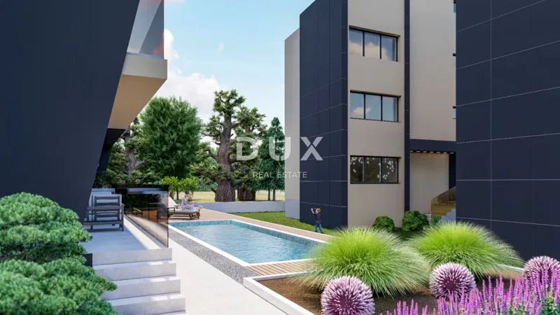 ZADAR, SUKOŠAN - Top-class penthouse! Underfloor heating, heated pool, 120 meters from the sea, roof terrace...! S5 – 2