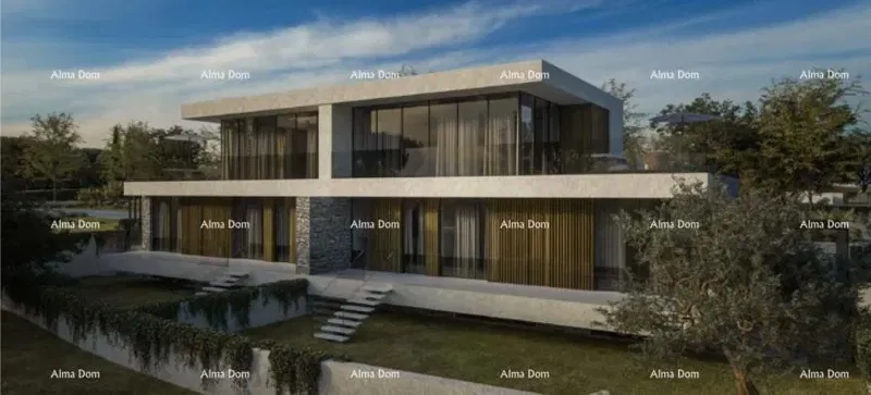 UMAG, Villa indipendente in un lussuoso resort! Vista mare! V17 – 2