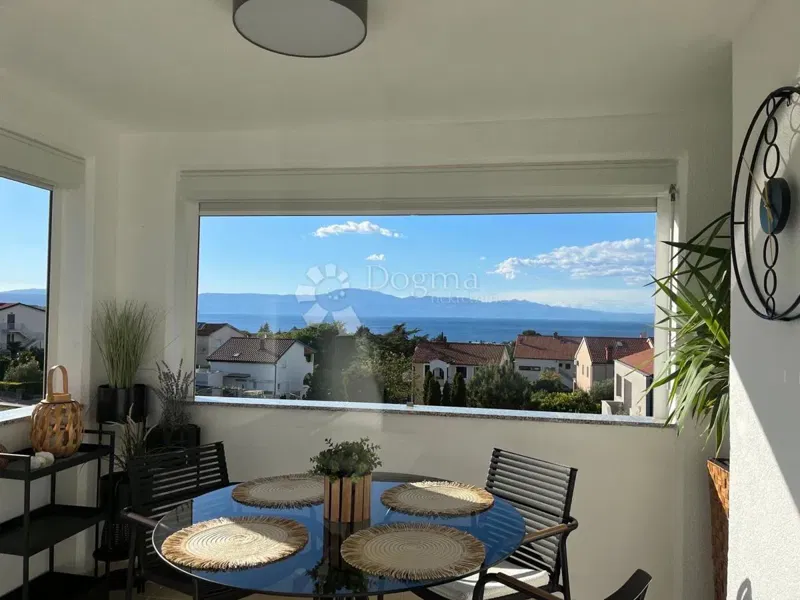 Apartament Malinska, Malinska-Dubašnica, 47m2 – 2