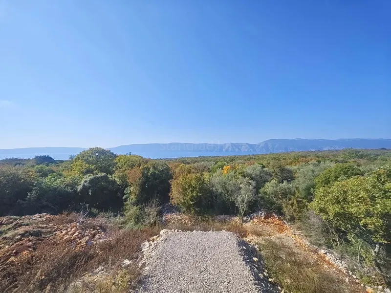 Zona di Krk, casa moderna con vista sul mare aperto! – 2