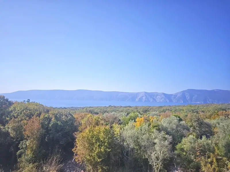 Zona di Krk, casa moderna con vista sul mare aperto! – 3