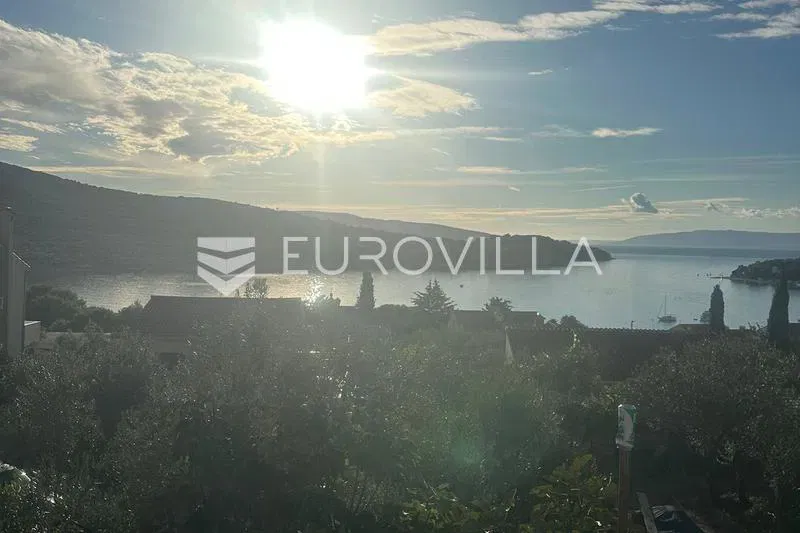 Cres, NEW BUILDING,2 bedrooms living room, 87.82 m², new build, apartment with garden and sea view – 3