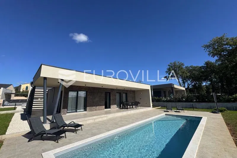 Istria, Jakovići – New Build, Single-Storey House 144 m² with Two Bedrooms and a Swimming Pool – 2
