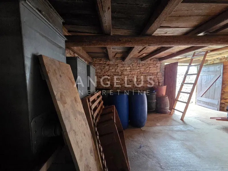 Istria, Prodol - Istria, Prodol - stone house for renovation, 55m2, for sale – 3