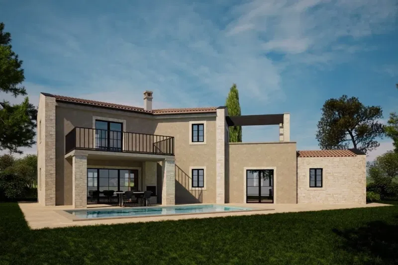 Villa moderna con piscina in posizione tranquilla – 2