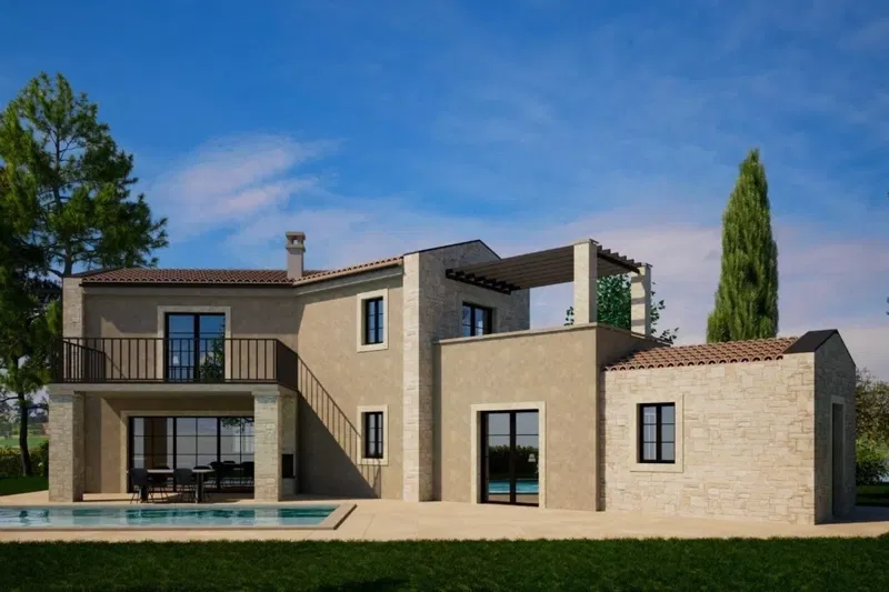 Villa moderna con piscina in posizione tranquilla – 3