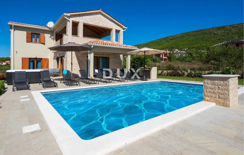 ISTRIA, LABIN - House with swimming pool and sea view – 2