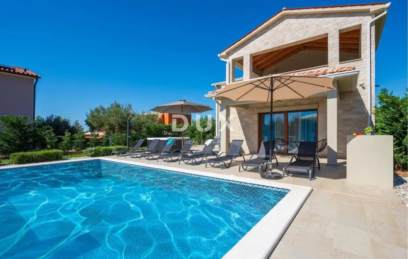 ISTRIA, LABIN - House with swimming pool and sea view – 3