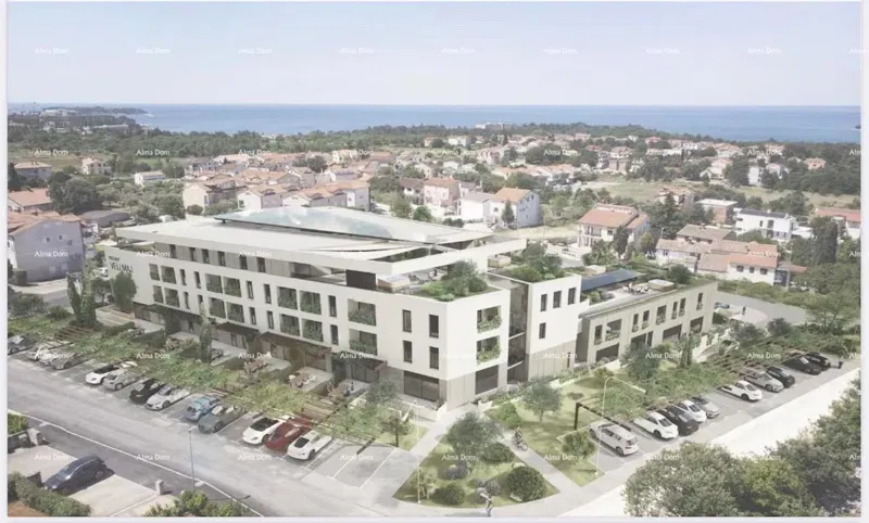 Poreč, Sale of Commercial Space in a New Business-Residential Project, SPP3 – 2
