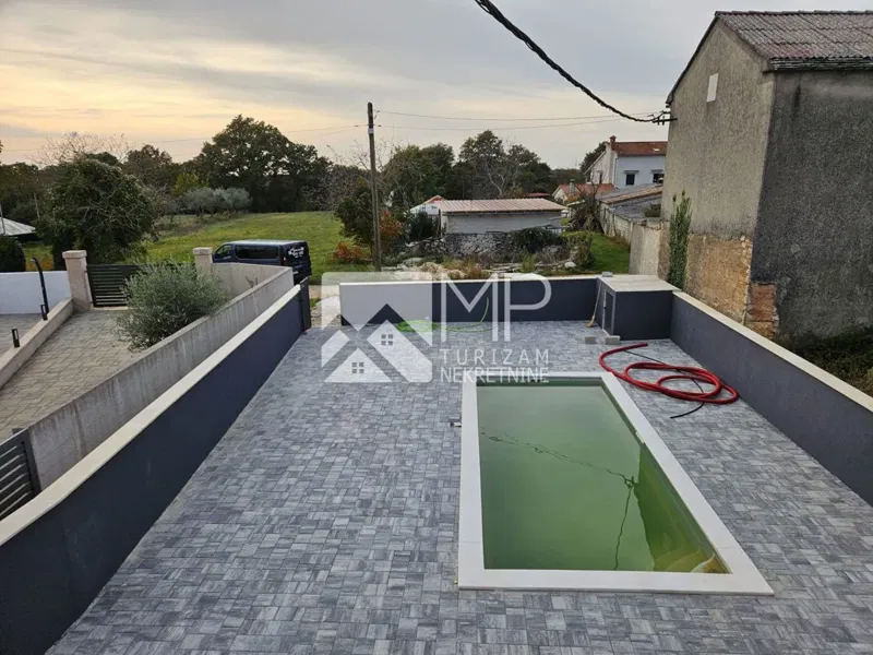Žminj, Cere, newly built house with swimming pool, READY TO MOVE IN – 2
