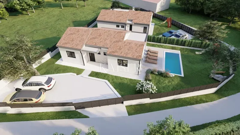 Ház Svetvinčenat, 85m2 – 2