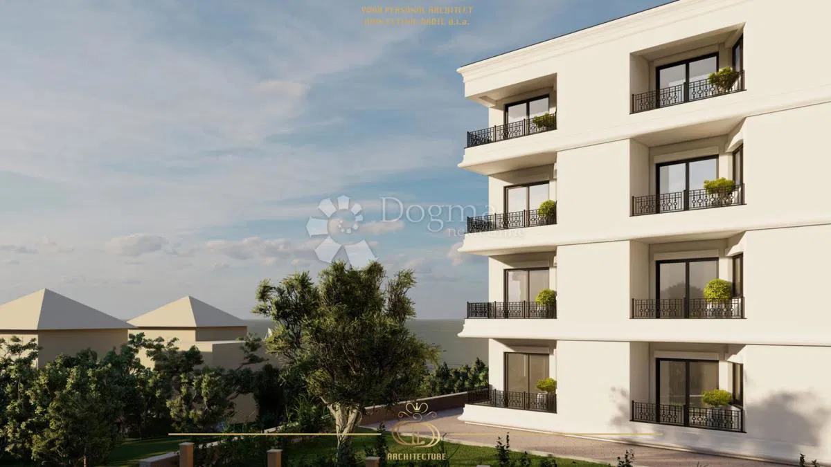 Wohnung Drvenik, Gradac, 74,50m2