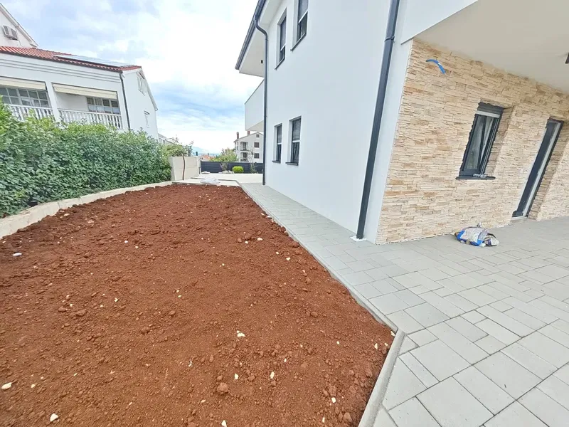 Malinska, modern ikerház kerttel, nagyszerű helyen! – 3