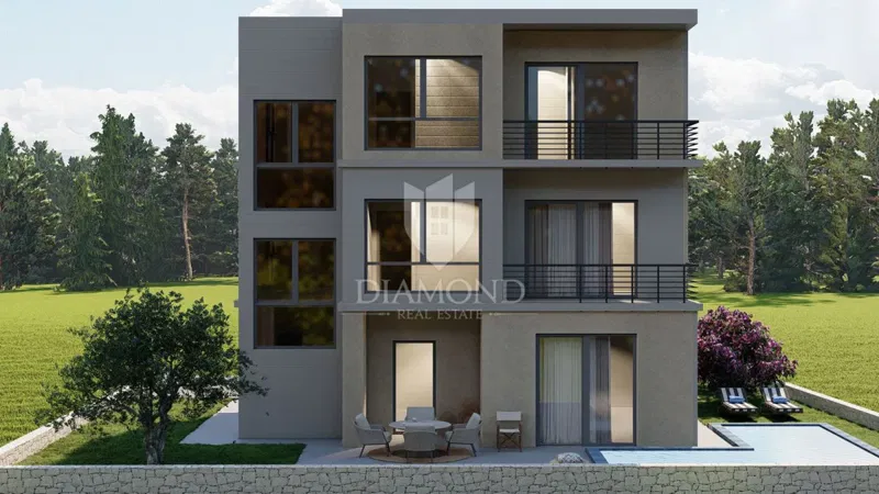 Nuova Costruzione con Piscina, Giardino e Posto Auto! – 3