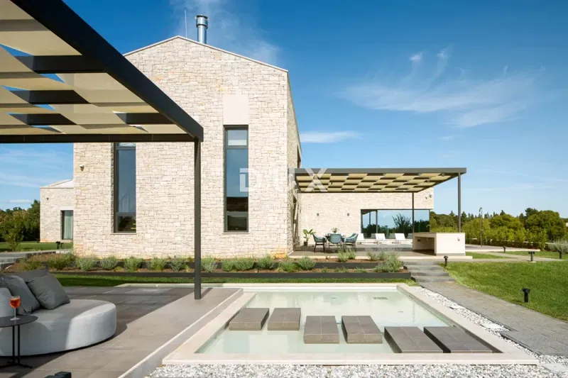 ISTRIA, BALE – Spektakularna, designerska willa – 2