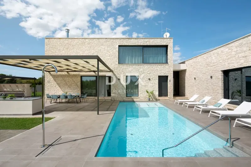 ISTRIA, BALE – Spektakularna, designerska willa – 3
