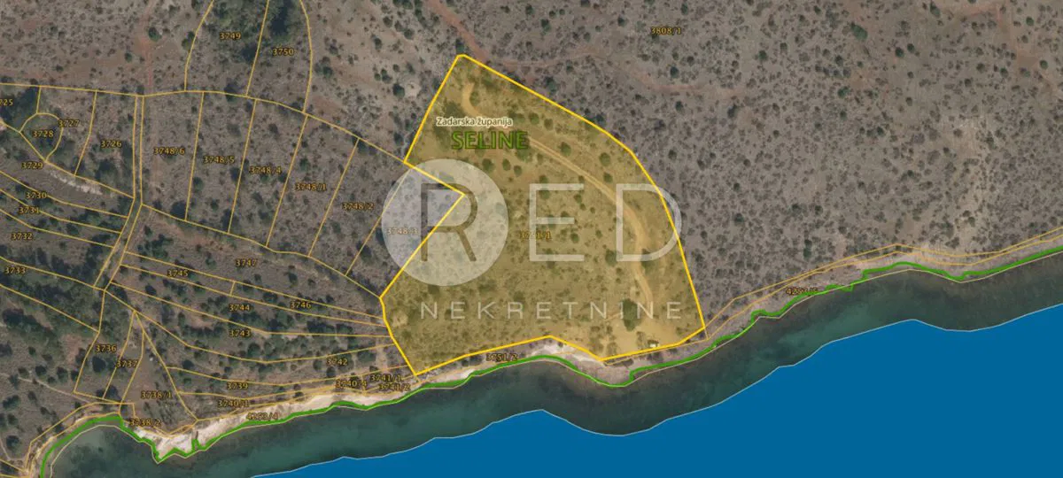 Terreno Seline, Starigrad, 200m2