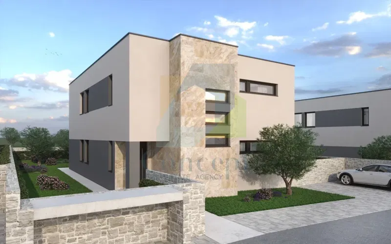 Pula, Surroundings, Modern Villa 450 m from the Sea with a View of Brijuni – 2