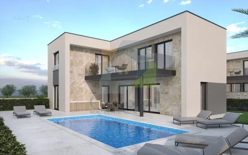 Pula, Surroundings, Modern Villa 450 m from the Sea with a View of Brijuni – 3