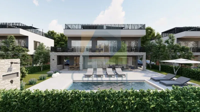 Poreč, Villa di lusso in posizione prestigiosa a 400 m dal mare – 2