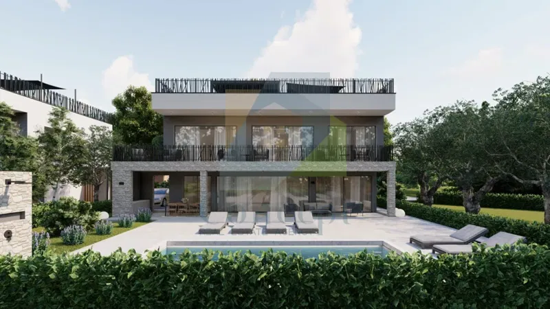 Poreč, Villa di lusso in posizione prestigiosa a 400 m dal mare – 3