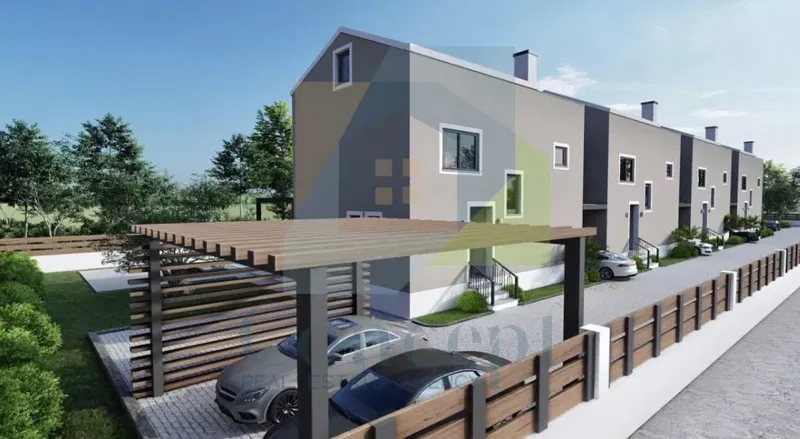 Poreč, Surroundings, House at the End of the Row with a Pool in a Quiet Location 11 km from the Sea – 2