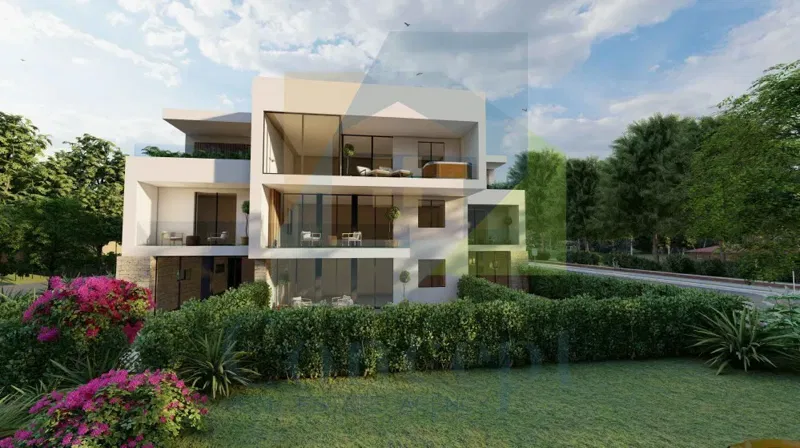 Poreč, House with a Pool at the End of a Row 850 m from the Sea – 2
