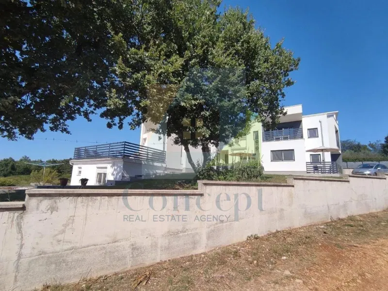 Poreč, Surroundings, Modern Apartment House with Sea View, 5 km from the Sea – 3
