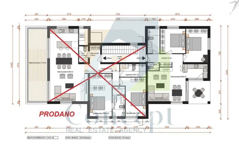 Poreč, dintorni, Appartamento di lusso al 1° piano, a 4 km dal mare – 2