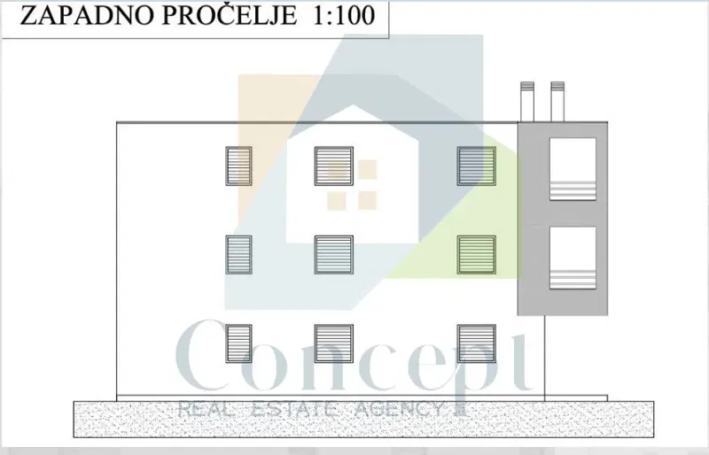 Umag, Surroundings, Spacious Ground Floor Apartment with Garden, 2 km from the Sea – 3