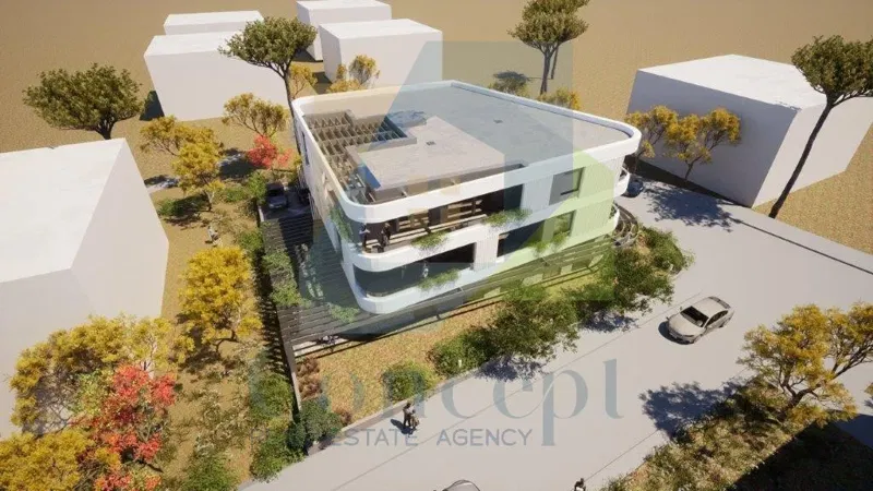 Umag, zona circostante, Appartamento di lusso al 1° piano di una nuova costruzione, a 2 km dal mare. – 3