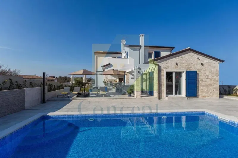 Poreč, dintorni, Incantevole villa con piscina in posizione tranquilla, 3 km dal mare – 2