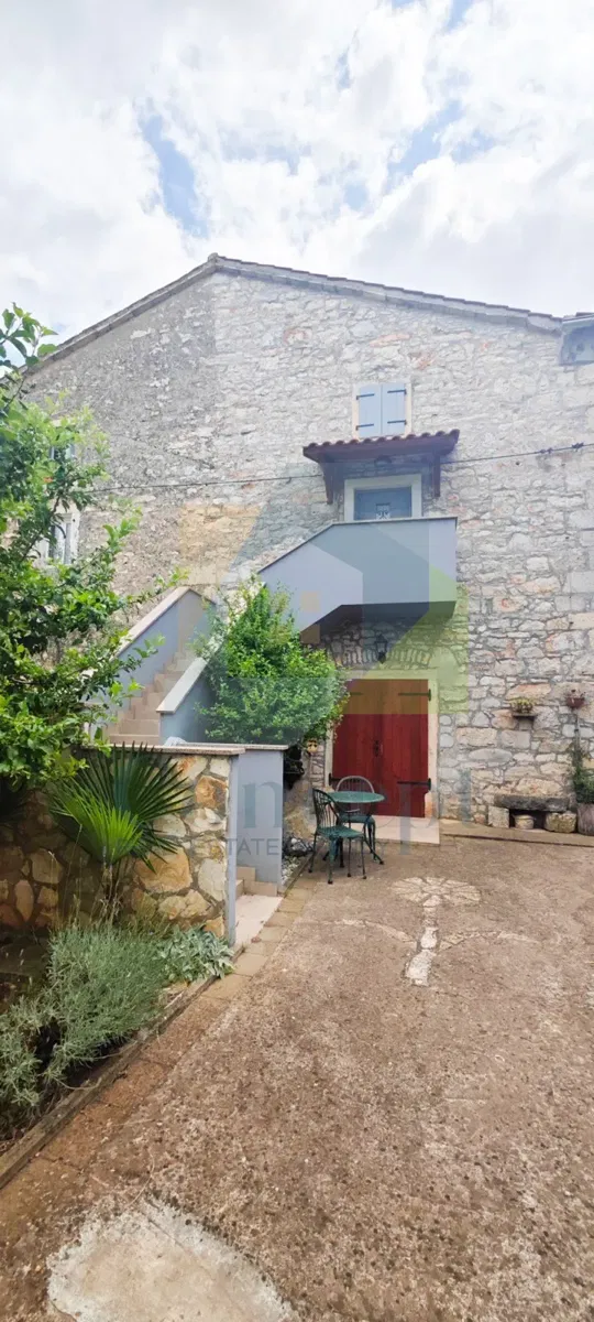 Poreč, dintorni, Casa in pietra con ampio giardino e vista mare, a 5 km dal mare – 2