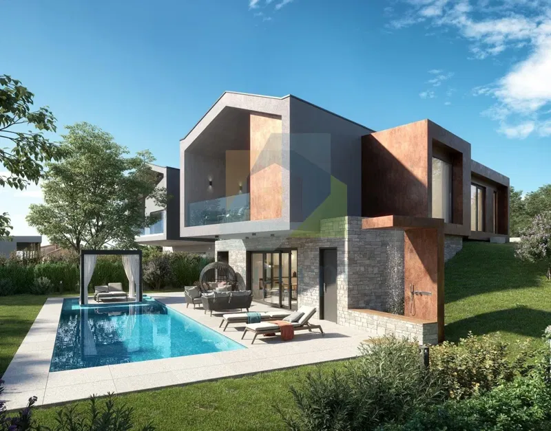 Poreč, Surroundings, Designer Villa with Pool, 13 km from the Sea – 2