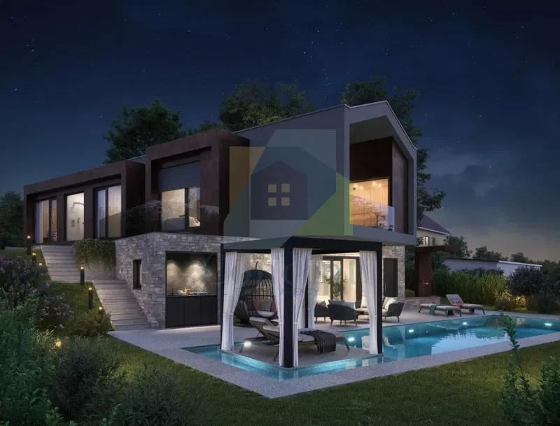Poreč, Surroundings, Designer Villa with Pool, 13 km from the Sea – 3