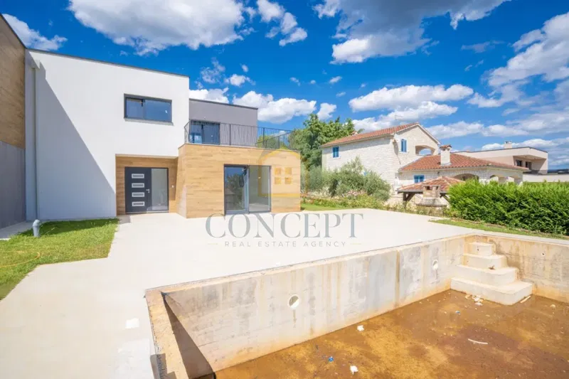 Poreč, dintorni, Moderna doppia casa con piscina, 10 km dal mare – 2