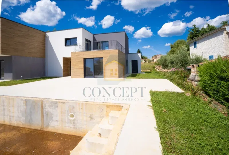 Poreč, dintorni, Moderna doppia casa con piscina, 10 km dal mare – 3