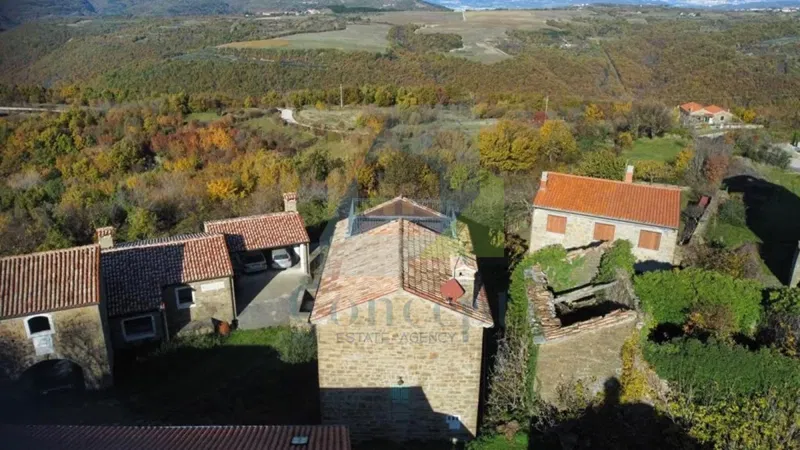 Buje, Momjan, surroundings, Istrian traditional house in a peaceful location – 2