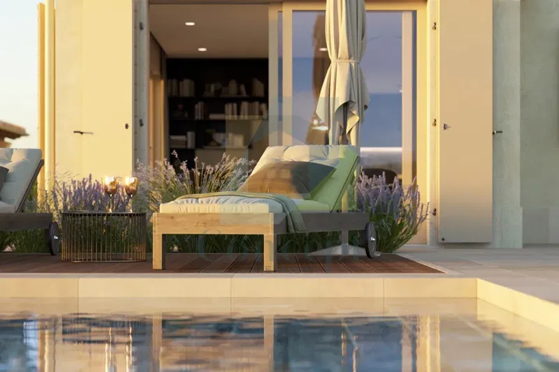 Grožnjan, Surroundings, Beautiful Villa with Panoramic Views of the Sea and Nature, 12 km from the Sea – 3