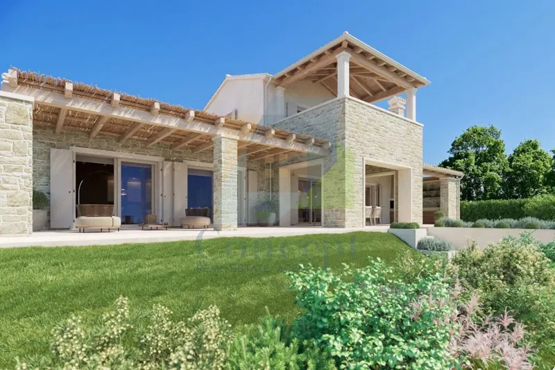 Grožnjan, dintorni, Villa imponente con ascensore e vista panoramica sul mare e sulla natura – 2