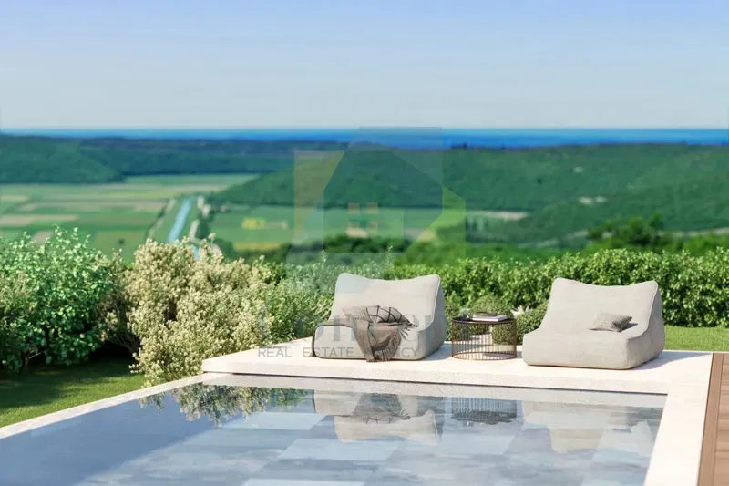 Grožnjan, dintorni, Villa imponente con ascensore e vista panoramica sul mare e sulla natura – 3