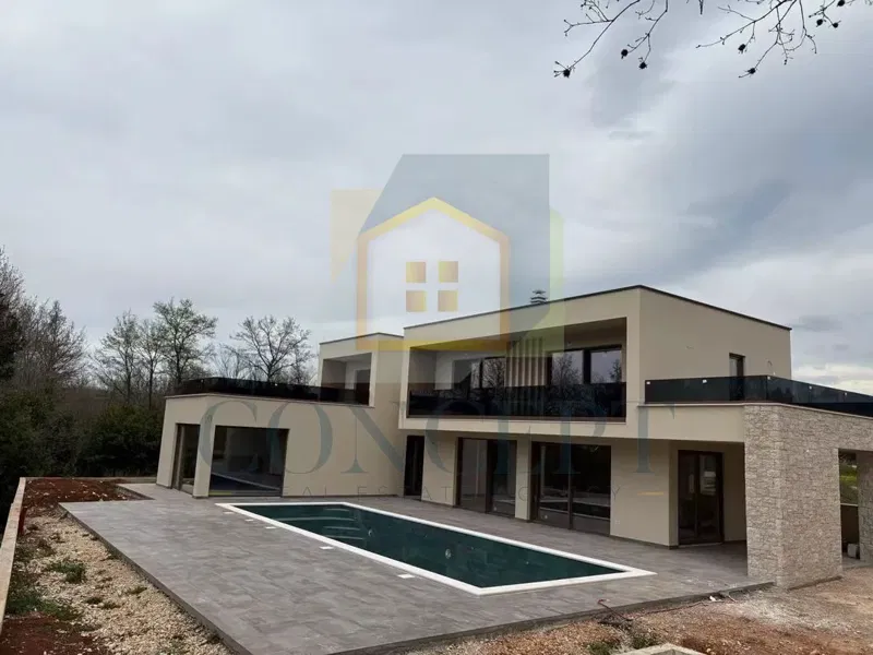 Poreč, Surroundings, Modern, Luxury House in a Quiet Location, 10 km from the Sea – 2