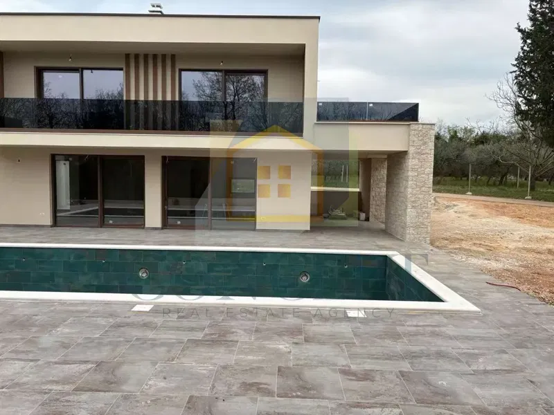 Poreč, Surroundings, Modern, Luxury House in a Quiet Location, 10 km from the Sea – 3