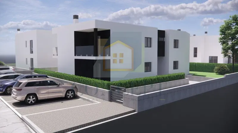 Poreč, nearby area, Apartment on the 1st floor in an excellent location, 1.5 km from the sea – 2