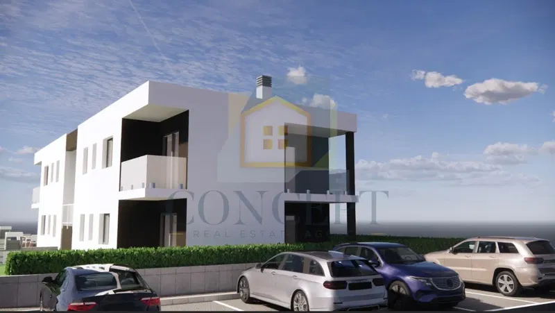 Poreč, nearby area, Apartment on the 1st floor in an excellent location, 1.5 km from the sea – 3