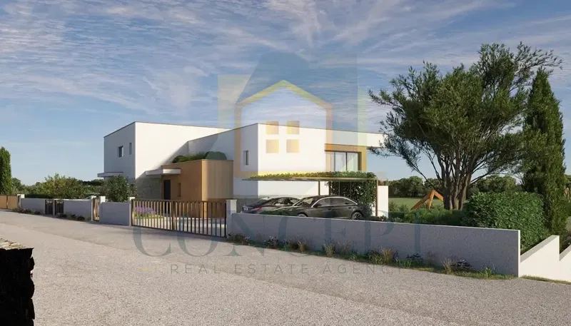 Poreč, dintorni, Lussuosa moderna casa bifamiliare con piscina, 5 km dal mare – 3