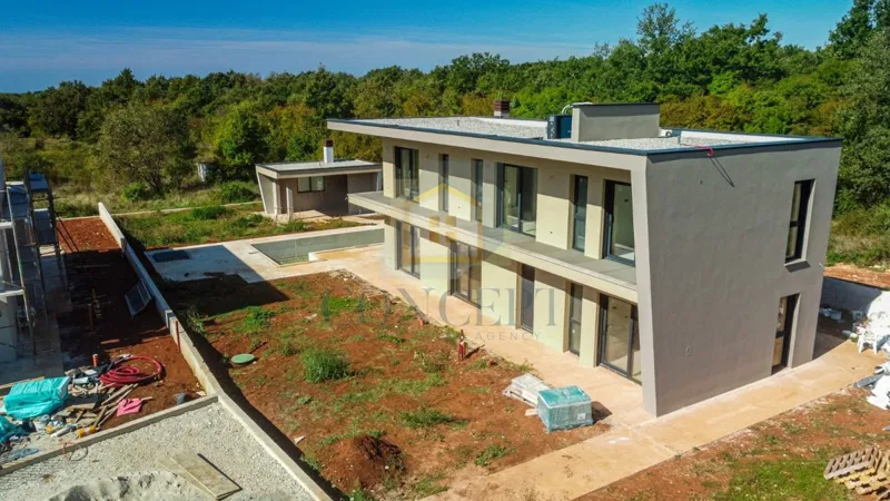 Poreč, okolica, Moderna, luksuzna vila s bazenom, 12 km od mora – 3