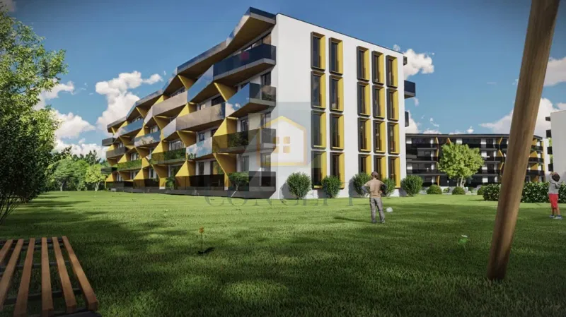Poreč, centro più ampio, Appartamento al 1° piano di un complesso moderno, 800 m dal mare – 3