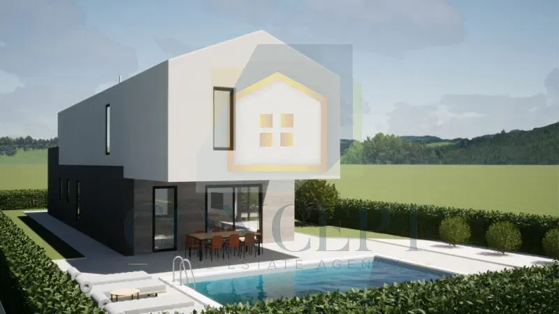 Poreč, Surroundings, Modern Villa with Pool in a Quiet Location, 16 km from the Sea – 2