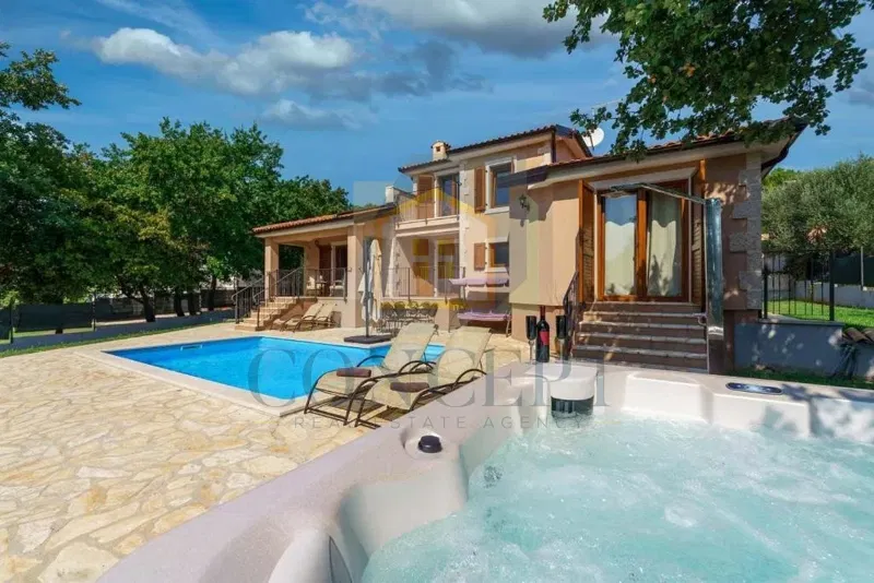 Poreč, dintorni, Splendida casa con piscina in posizione tranquilla, a 5 km dal mare – 2